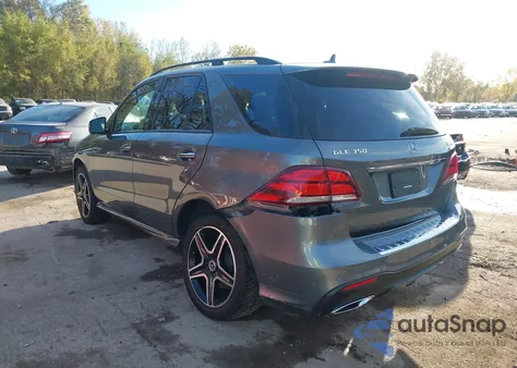 2017 Mercedes-Benz Gle 350 4Matic z USA, uszkodzony, nr VIN 4JGDA5HB1HA968045